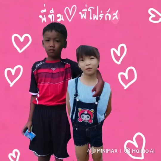 Children Displaying Martial Arts Skills in Playful Chase – AI Generated Video | Hailuo AI