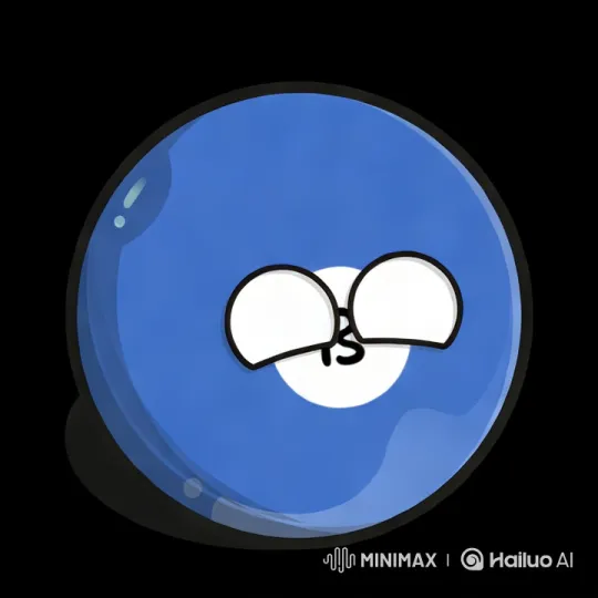 Blue Character Expresses Sorrow with Glistening Tears – AI Generated Video | Hailuo AI