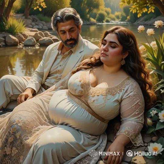 Intimate Golden Hour Scene in Live2D Animation – AI Generated Video | Hailuo AI