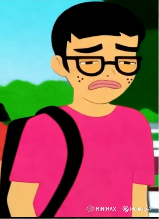 Unhappy Young Man in Park and Home Transition – AI Generated Video | Hailuo AI