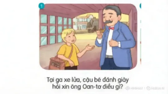 Title: The Shoeshine Boy's Request – AI Generated Video | Hailuo AI