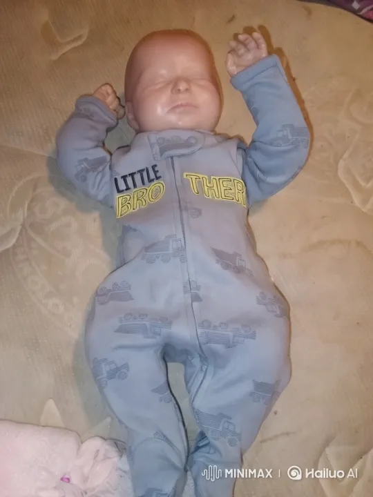 Baby's Joyful Moments Captured on Camera – AI Generated Video | Hailuo AI