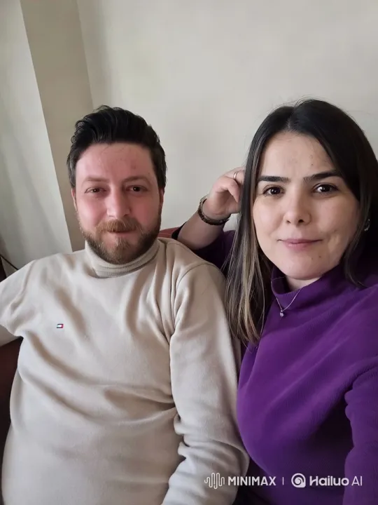 Couple Sharing Intimate Moment on Couch – AI Generated Video | Hailuo AI