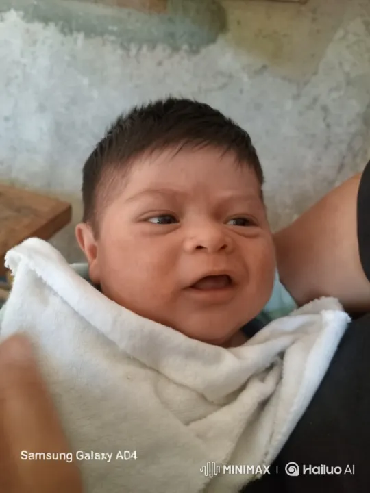 Calm, Tender Moment with Serene Baby – AI Generated Video | Hailuo AI