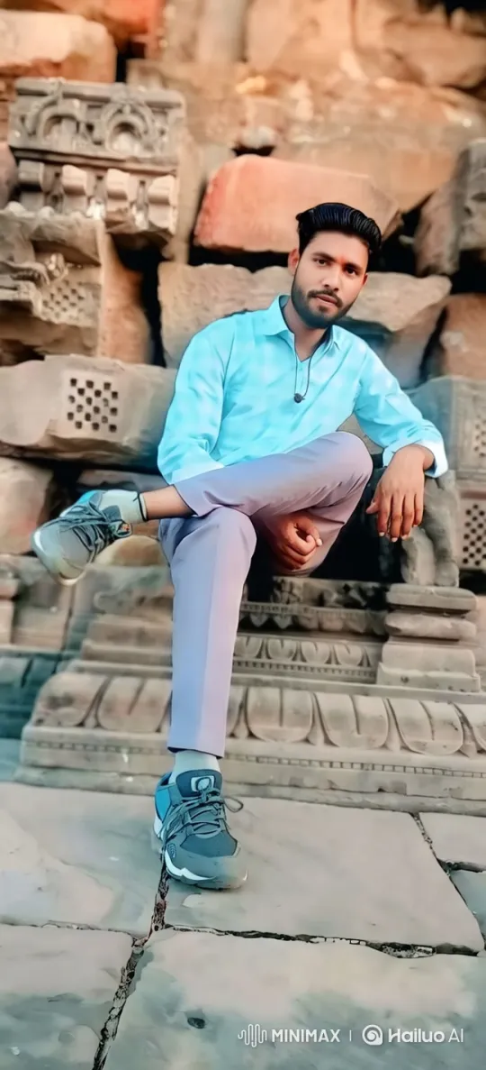 Historic Ambiance with Relaxed Subject – AI Generated Video | Hailuo AI