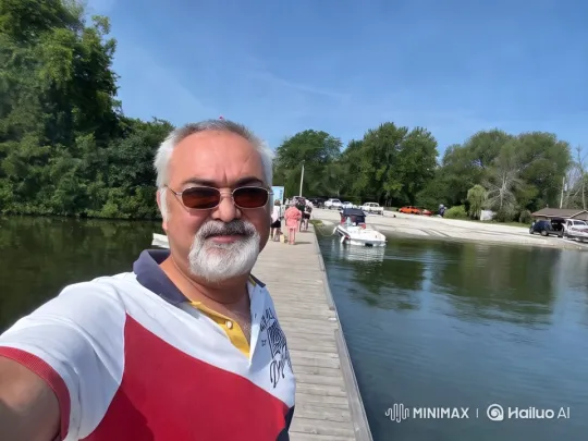 Peaceful Day on the Water with Scenic Dock View – AI Generated Video | Hailuo AI