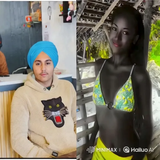 Intimate Connection Across Contrasting Worlds – AI Generated Video | Hailuo AI