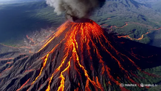 Aerial Showcase of Earth's Most Perilous Landscapes – AI Generated Video | Hailuo AI