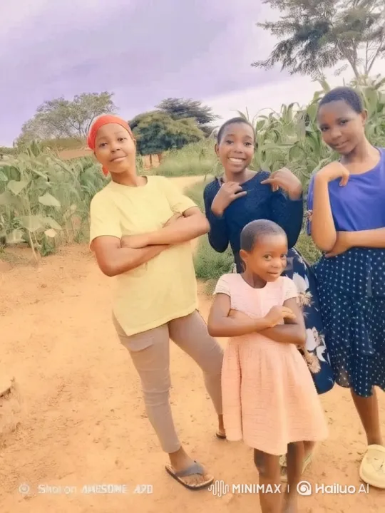 Playful Group Engages in Animated Activities Amidst Cornfield – AI Generated Video | Hailuo AI