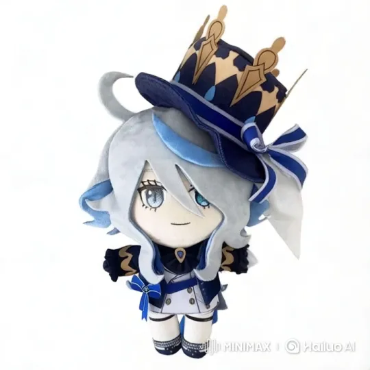 Plush Doll Showcase with Dramatic War Scene Transition – AI Generated Video | Hailuo AI