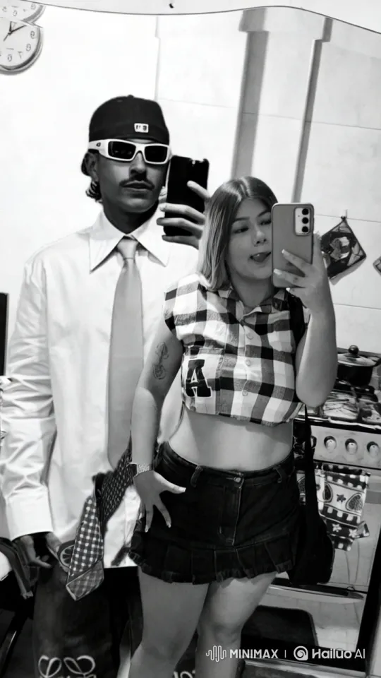 Couple Reflects Intimacy in Stylish Kitchen Setting – AI Generated Video | Hailuo AI