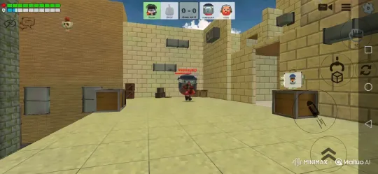 Exploding Apple Hits Static Engineer in Digital Scene – AI Generated Video | Hailuo AI