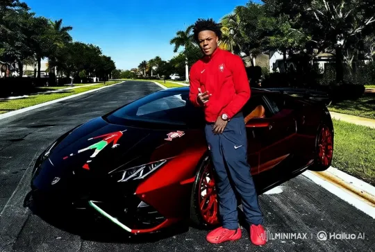 Speed Showcases Custom Lamborghini, Embarks on Camping Adventure – AI Generated Video | Hailuo AI