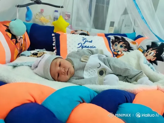 Baby's Joyful Dance and Playful Kung Fu Pose – AI Generated Video | Hailuo AI