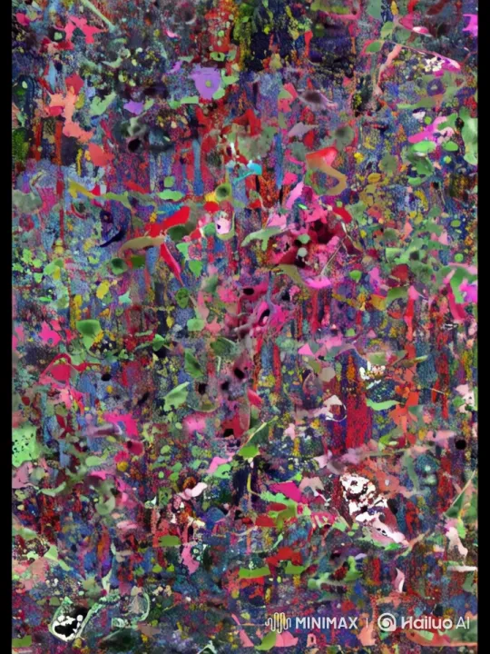 Abstract Motion: Live2D's Vibrant Dynamic Display – AI Generated Video | Hailuo AI