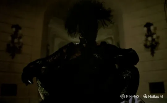 Mysterious Figure in an Ornate, Dimly Lit Room – AI Generated Video | Hailuo AI