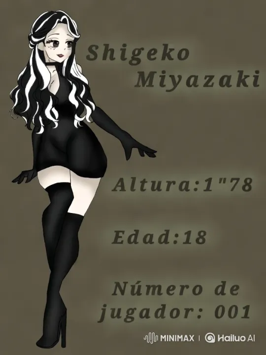 Shigeko Miyazaki Transforms from Female to Male Character – AI Generated Video | Hailuo AI