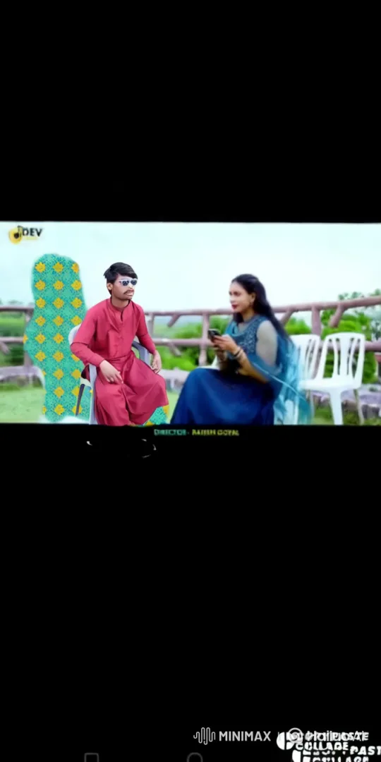 Boy and Girl in Serene Outdoor Chat with Vibrant Aesthetics – AI Generated Video | Hailuo AI