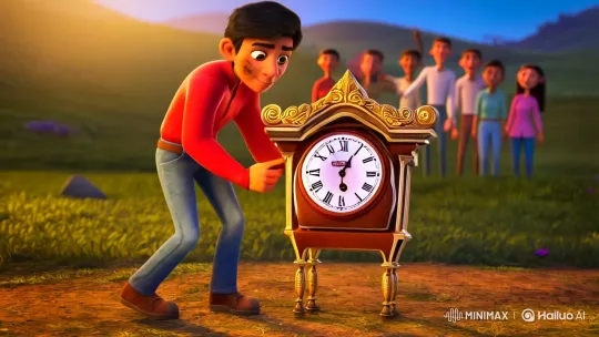 Ali Embraces Freedom in Symbolic Clock Destruction Scene – AI Generated Video | Hailuo AI