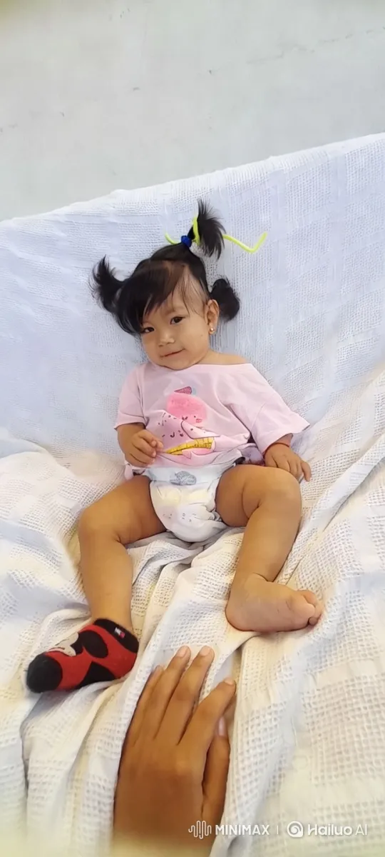 Innocent Joy: Toddler Dancing in Serene Setting – AI Generated Video | Hailuo AI