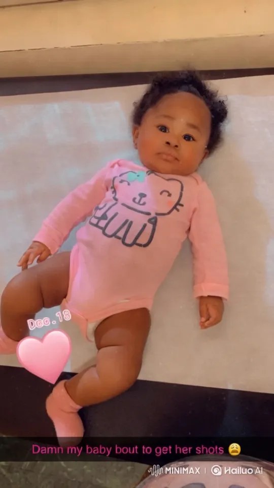 Baby's Serene Moment Before Shots – AI Generated Video | Hailuo AI