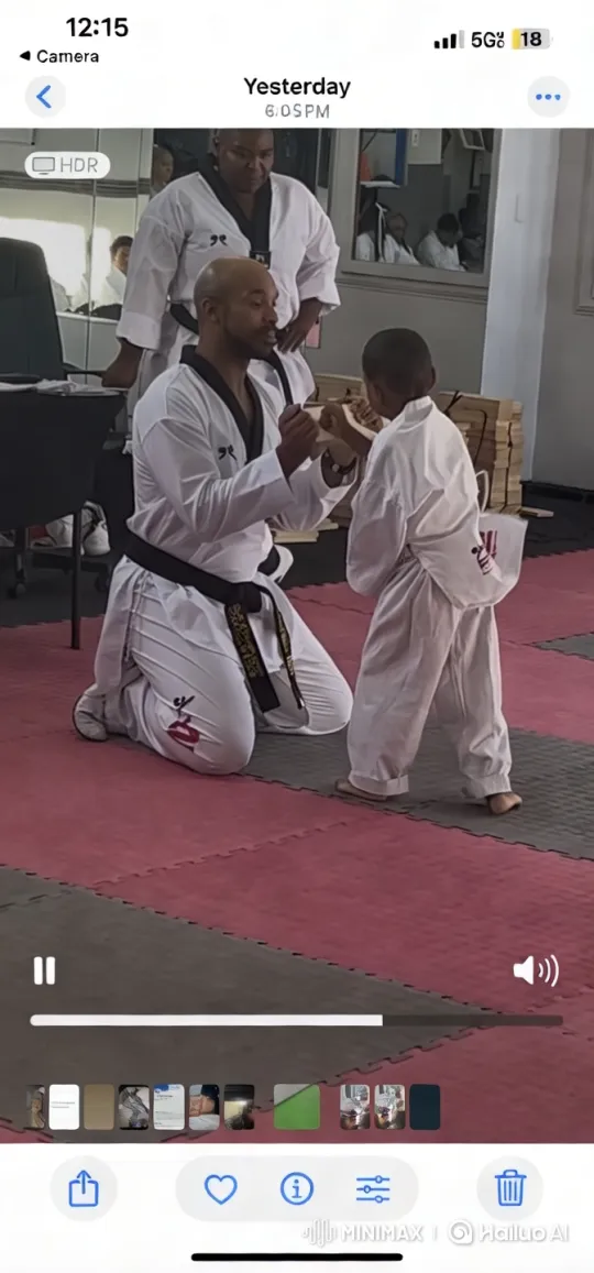 Martial Arts Training: Precision and Discipline – AI Generated Video | Hailuo AI
