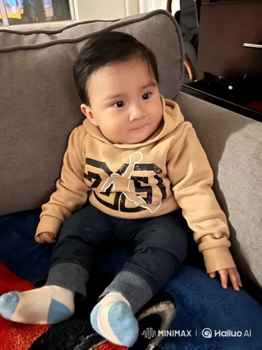 Energetic Child Shows Excitement Through Dance and Kung Fu – AI Generated Video | Hailuo AI