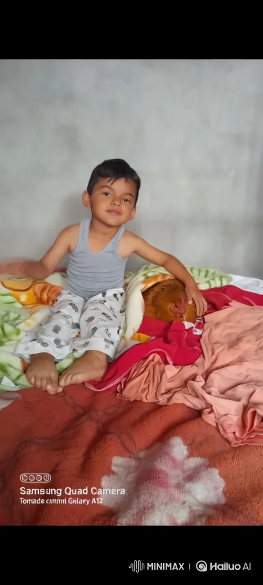 Child Enacts Salsa and Kung Fu in Colorful Bedroom – AI Generated Video | Hailuo AI