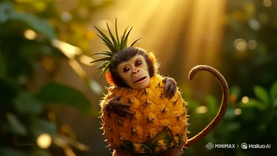 Encouragement to Smile – AI Generated Video | Hailuo AI