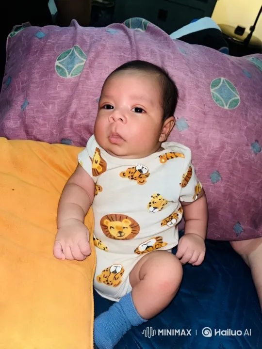 Baby Dances Playfully in Cozy, Colorful Setting – AI Generated Video | Hailuo AI