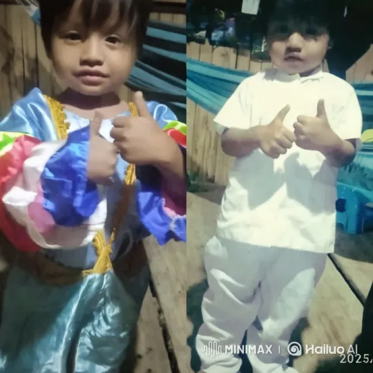 Children's Energetic Dance in Rustic Setting – AI Generated Video | Hailuo AI