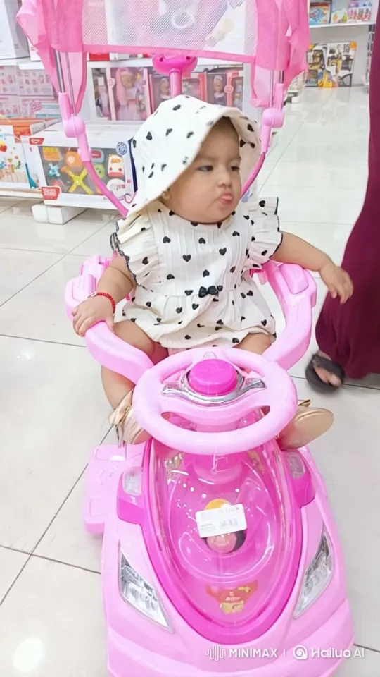 Child's Joyful Dance in Toy Store – AI Generated Video | Hailuo AI