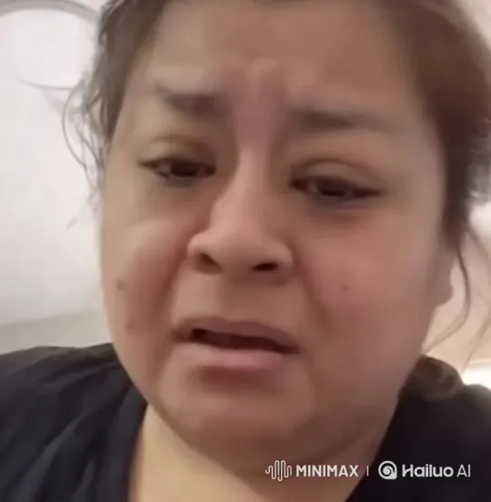 Concerned Woman in Artistic, Lit Room Tracking Shot – AI Generated Video | Hailuo AI