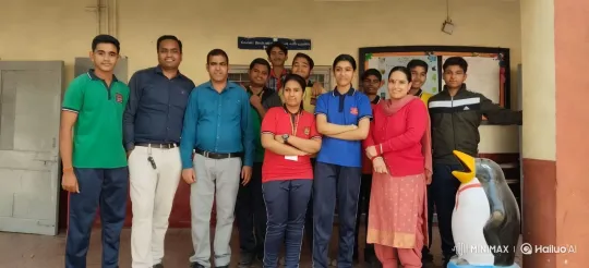 Students Share Affectionate Moment at School – AI Generated Video | Hailuo AI