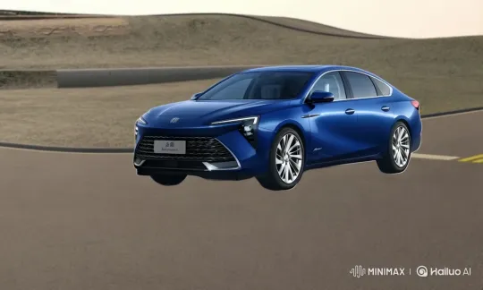 2025 Buick LaCrosse: Sleek Design and Modern Features – AI Generated Video | Hailuo AI