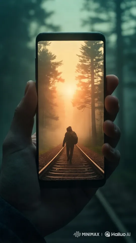 Journey Through the Enigmatic Forest – AI Generated Video | Hailuo AI