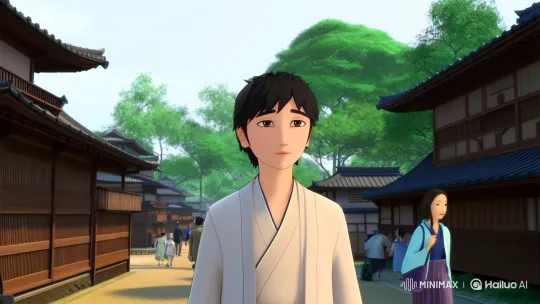Kyubi's Journey: Dreams, Family, and Destiny in Kanazawa – AI Generated Video | Hailuo AI