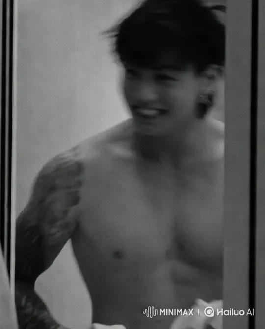 Tattooed Man Shares Intimate Moment in High Aesthetic Video – AI Generated Video | Hailuo AI