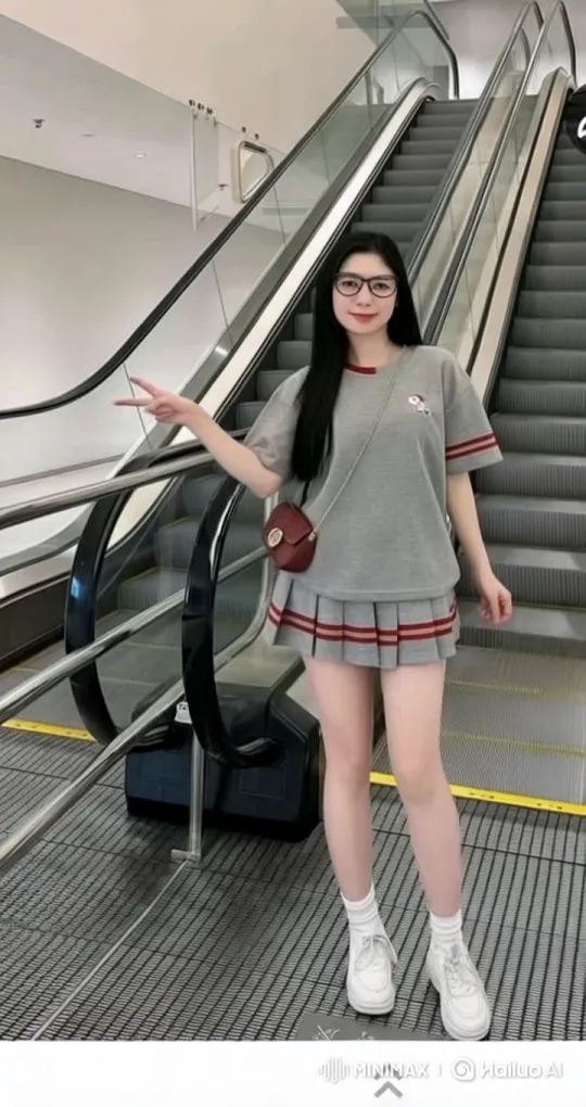 Live2D Fashion Show: Model Showcases Elegant Outfit – AI Generated Video | Hailuo AI