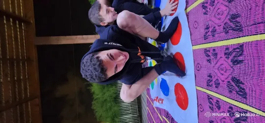 Dynamic Twister Game Mimics Goku's Powerful Leap – AI Generated Video | Hailuo AI