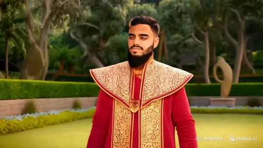 Regal Warrior King: From Battle to Prosperous Reign – AI Generated Video | Hailuo AI