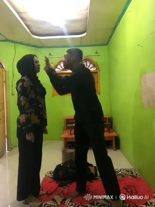 Kung Fu Fight in Colorful Sparring Room – AI Generated Video | Hailuo AI