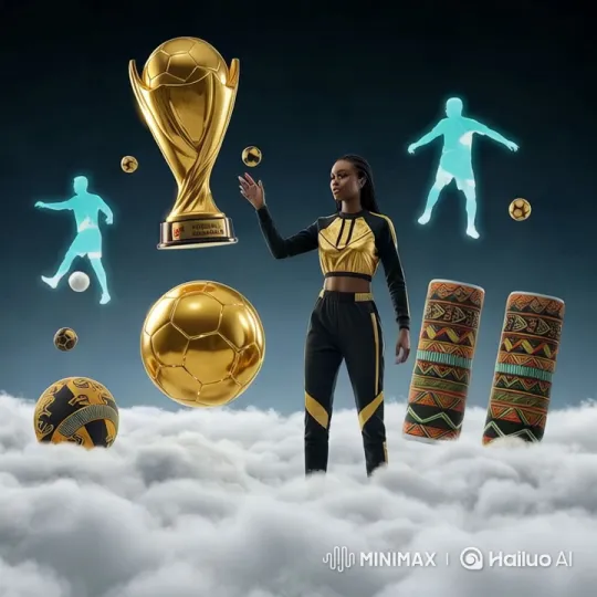 Futuristic Sports Event Promo with Graceful Athlete – AI Generated Video | Hailuo AI