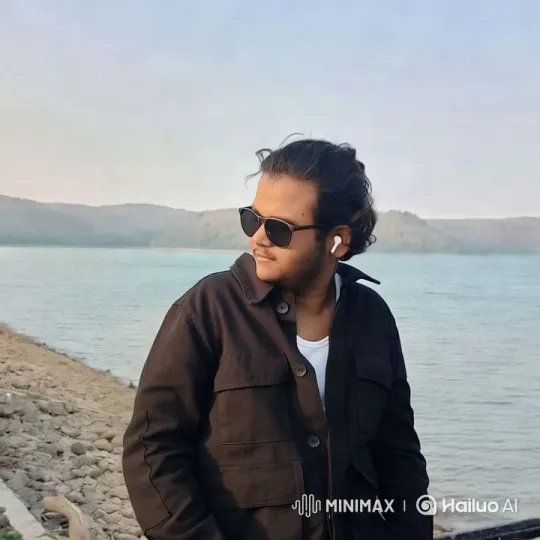 Tranquil Lakeside with Contemplative Figure – AI Generated Video | Hailuo AI