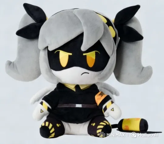 Minions Climb onto Plush Character in Colorful Display – AI Generated Video | Hailuo AI