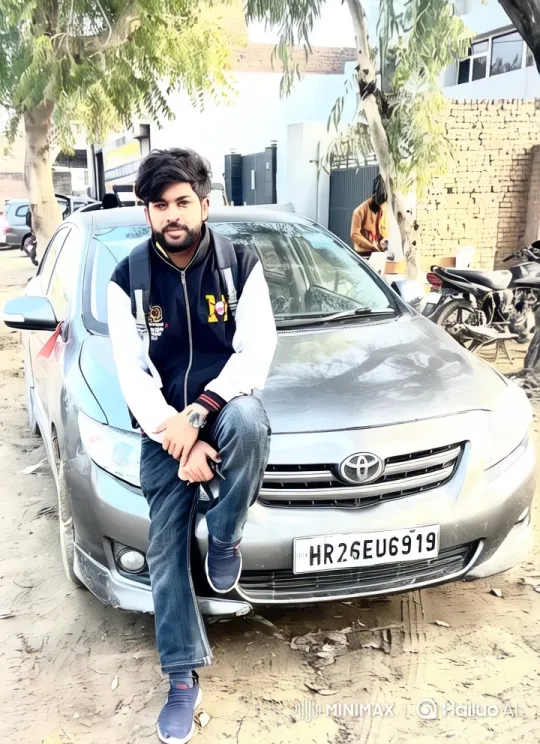 Young Man Dancing on Car Hood with Static Background – AI Generated Video | Hailuo AI