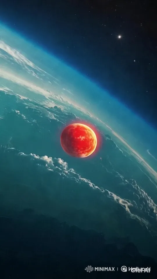 Space Odyssey: Earth, Red Planet, and Cosmic Vistas – AI Generated Video | Hailuo AI