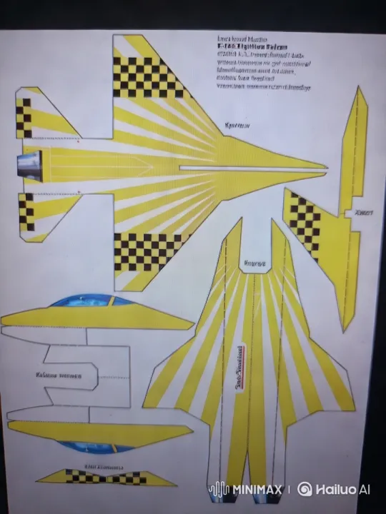 Dynamic Aesthetic Showcase of a Moving F-16C Model – AI Generated Video | Hailuo AI
