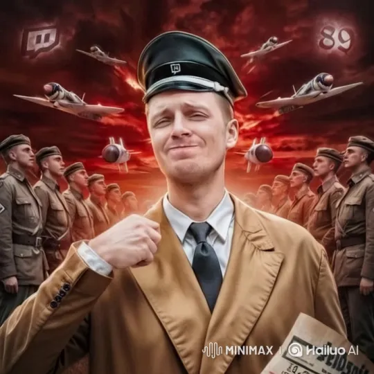 Military Parade with Fighter Planes Over Uniformed Soldiers – AI Generated Video | Hailuo AI