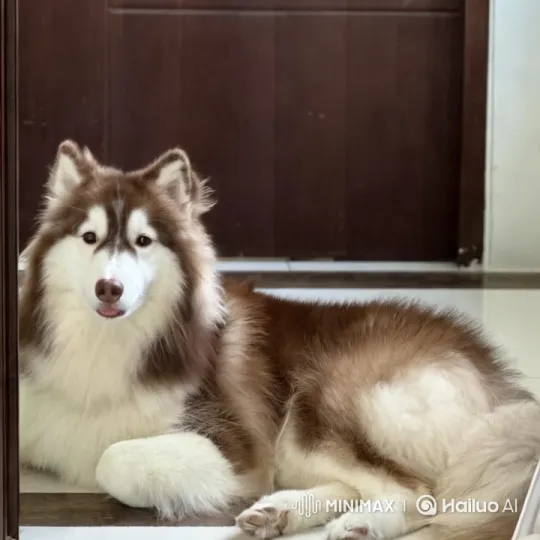 Fluffy Dog Delights with Rhythmic Dance Moves – AI Generated Video | Hailuo AI